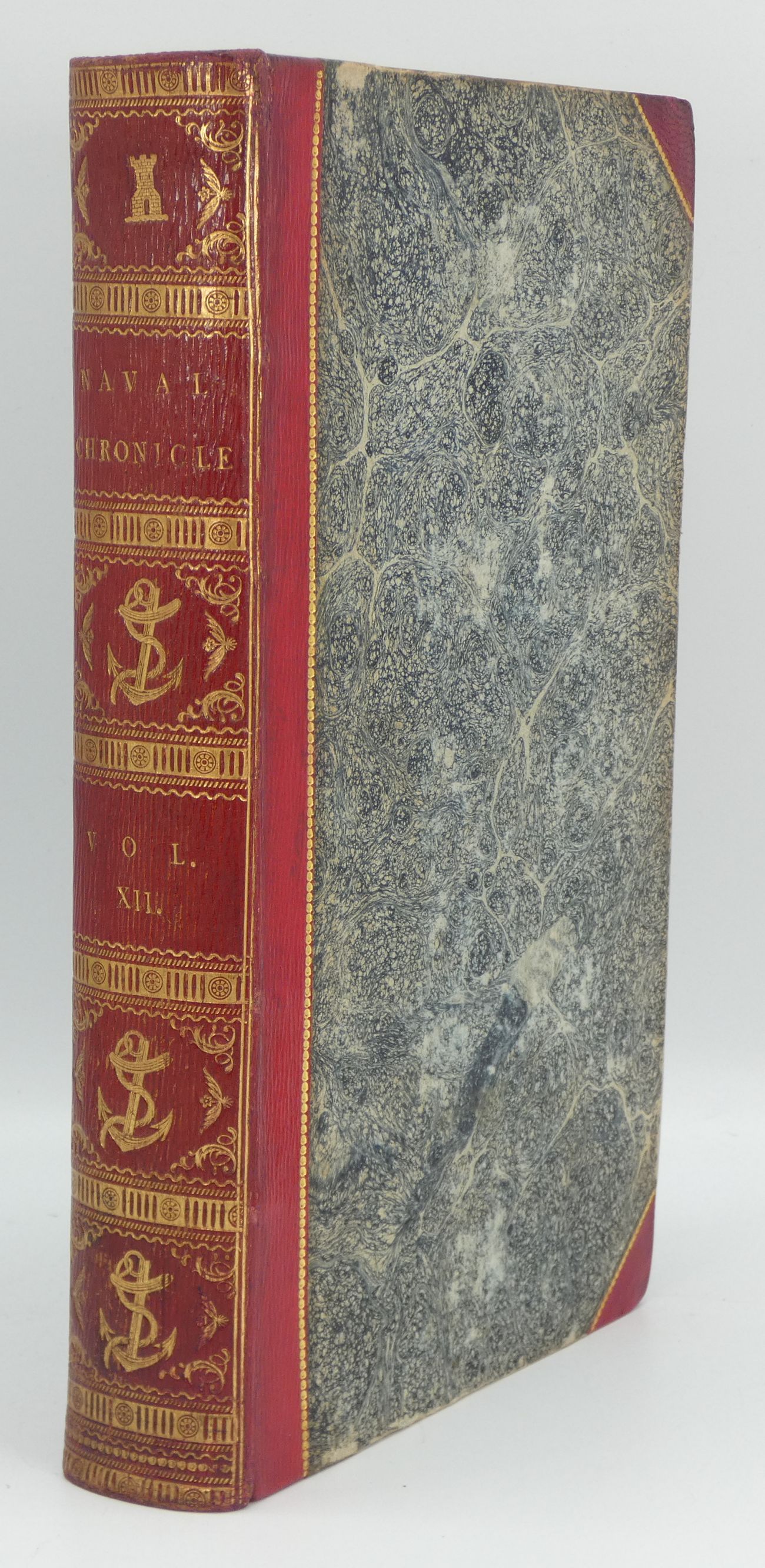 Image for The Naval Chronicle, Volume XII. From July to December 1804 [Volume 12 Only]