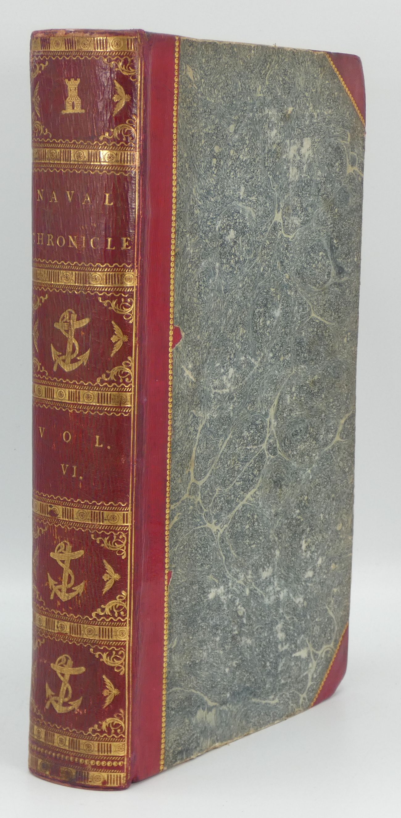 Image for The Naval Chronicle, Volume VI. From July to December 1801 [Volume 6 Only]