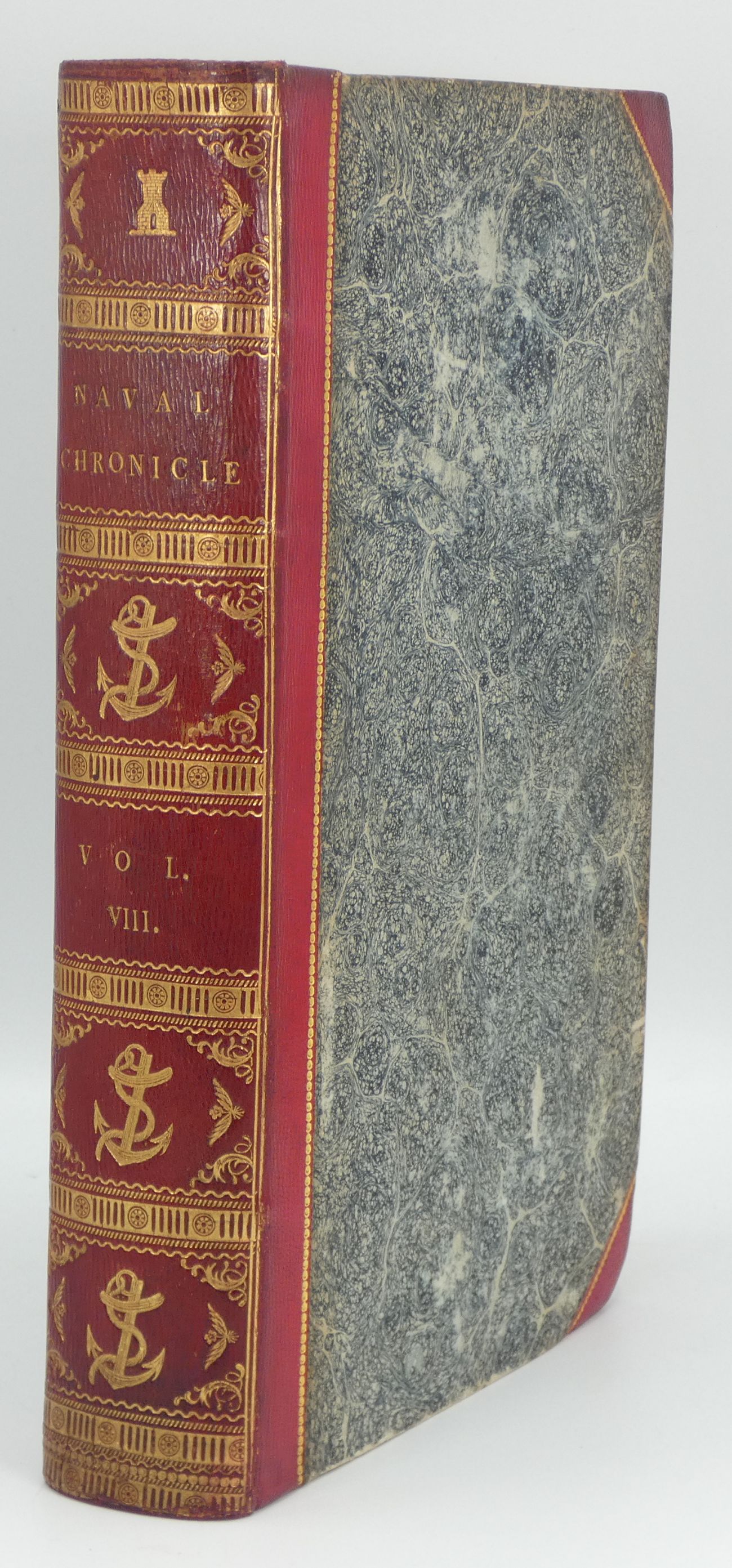 Image for The Naval Chronicle, Volume VIII. From July to December 1802 [Volume 8 Only]