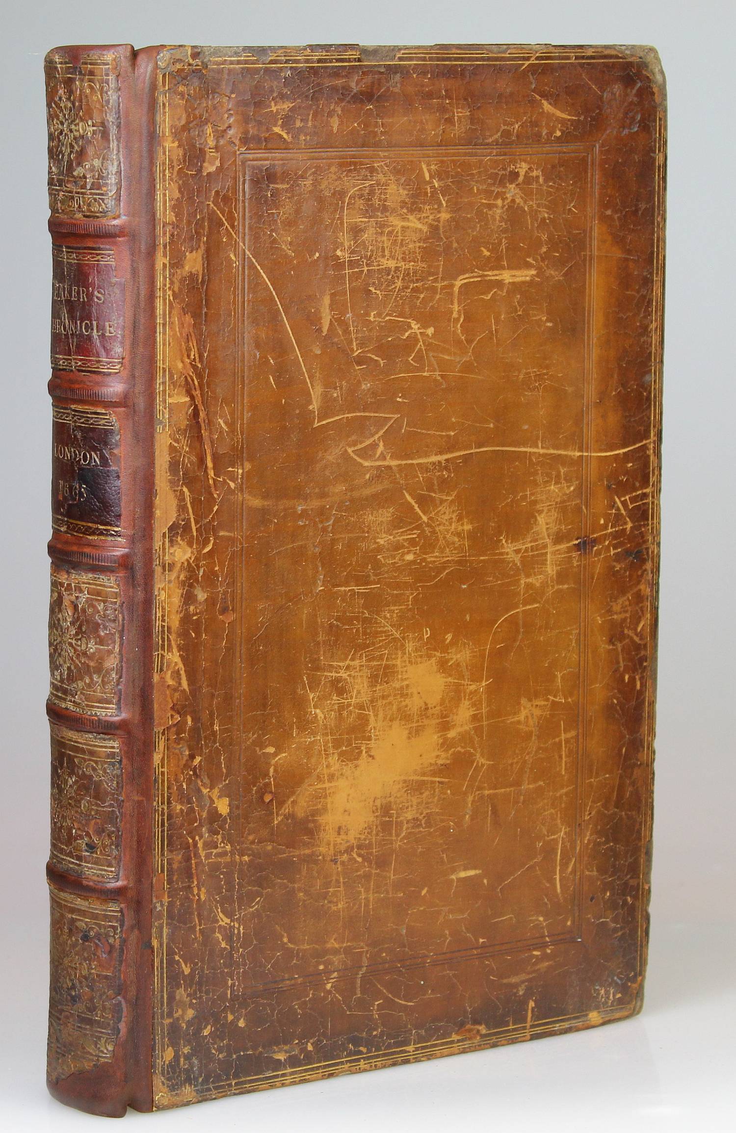 Image for A Chronicle of the Kings of England, from the Time of the Romans Government unto the Death of King James... Whereunto is Added, the Reign of King Charles the First... to the Coronation of His Sacred Majesty King Charles the Second