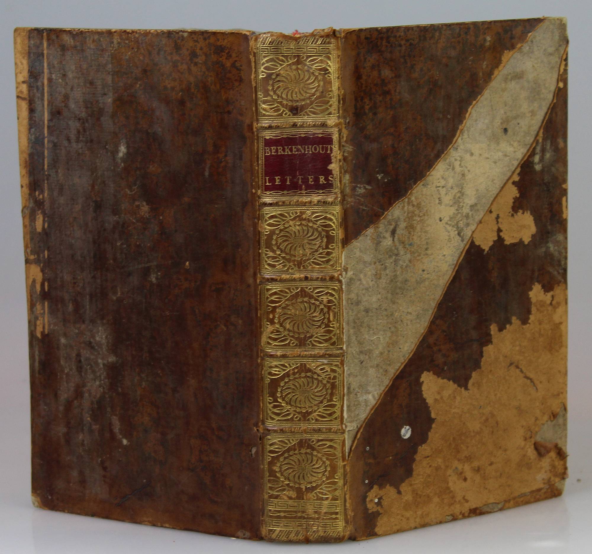 Image for A Volume of Letters from Dr. Berkenhout to his Son at the University