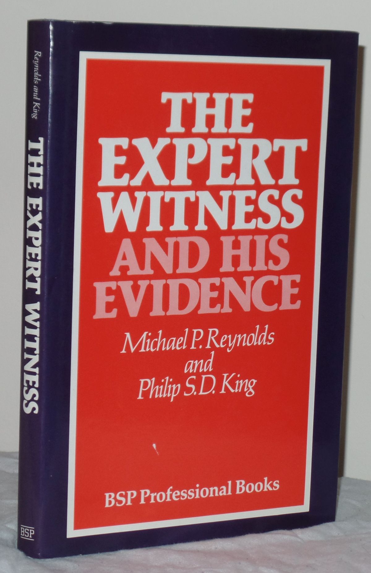 Image for The Expert Witness and His Evidence