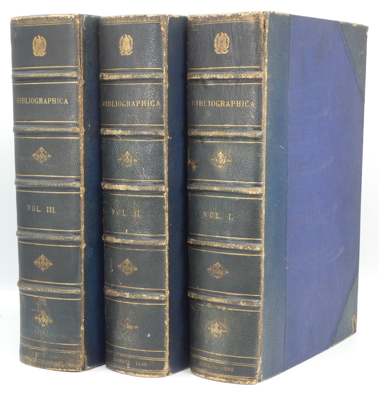 Image for Bibliographica [12 Parts Bound Into 3 Volumes]