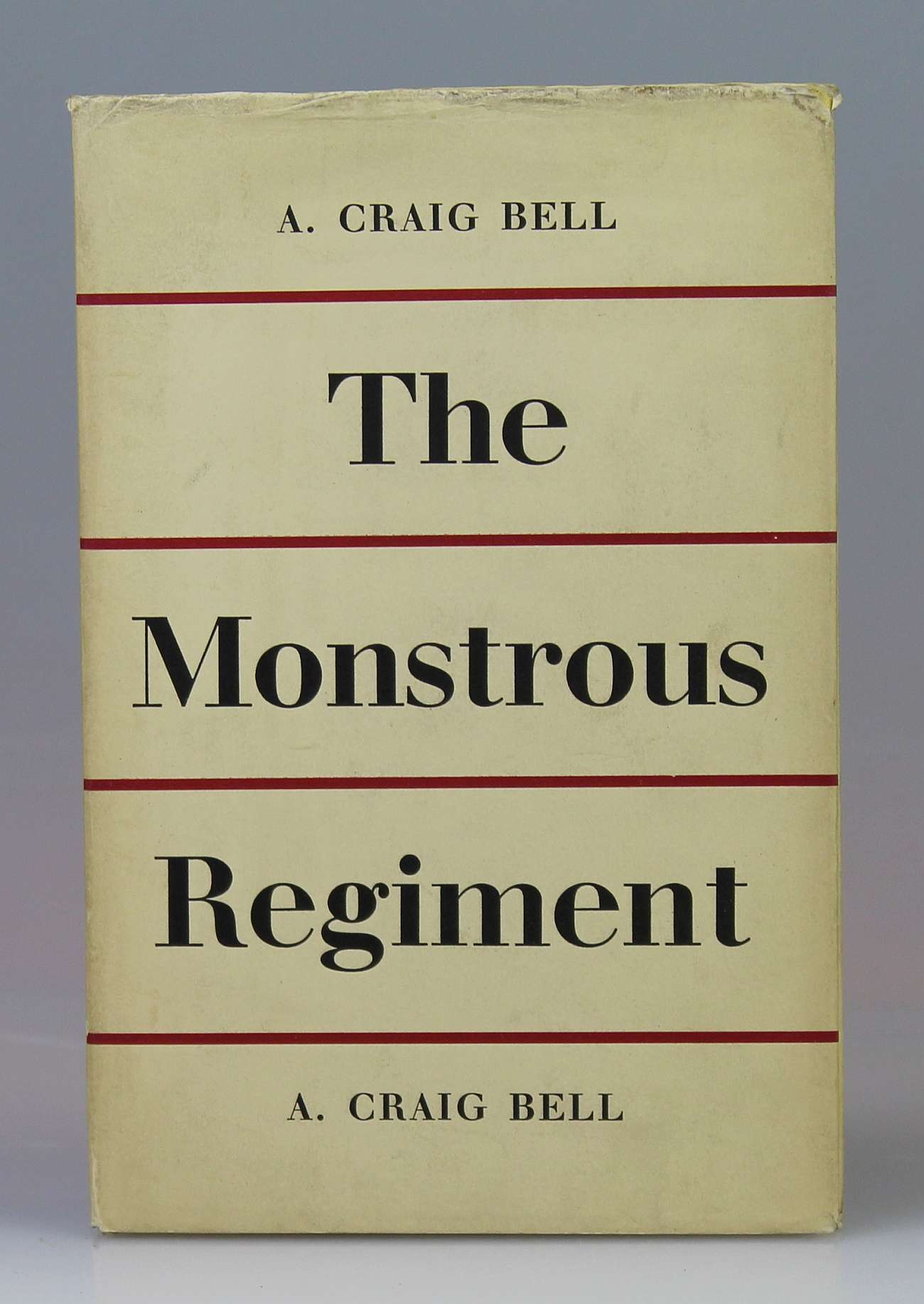 Image for The Monstrous Regiment