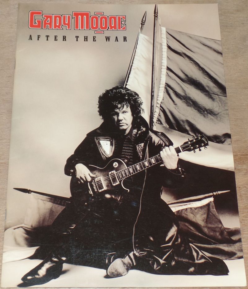 Image for Gary Moore: After the War [Tour Programme]