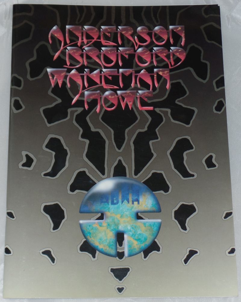 Image for Anderson Bruford Wakeman Howe [Tour Programme]