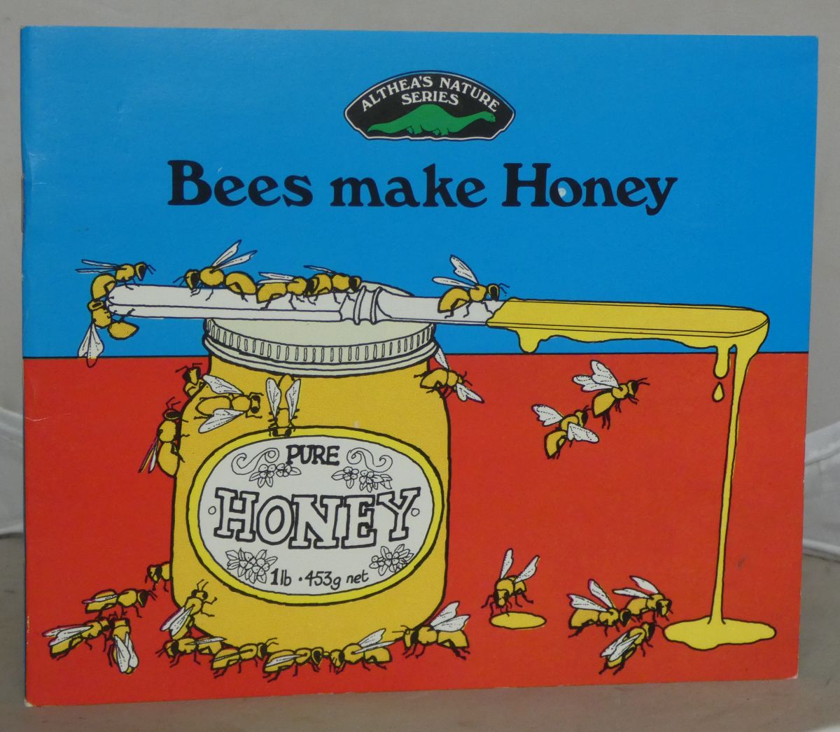 Image for Bees Make Honey
