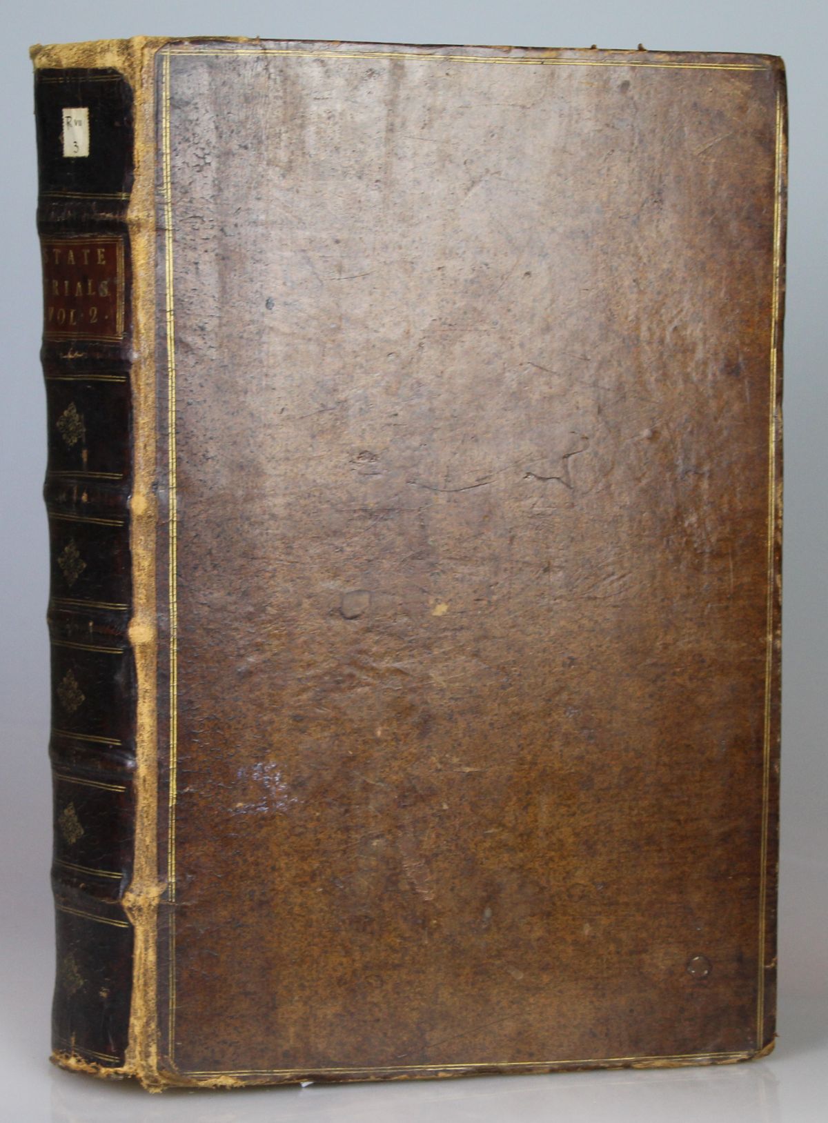 Image for A Complete Collection of State-Trials and Proceedings Upon High-Treason, and Other Crimes and Misdemeanours; from the Reign of King Richard II. To the End of the Reign on King George I. The Second Volume. [Volume 2 Only]