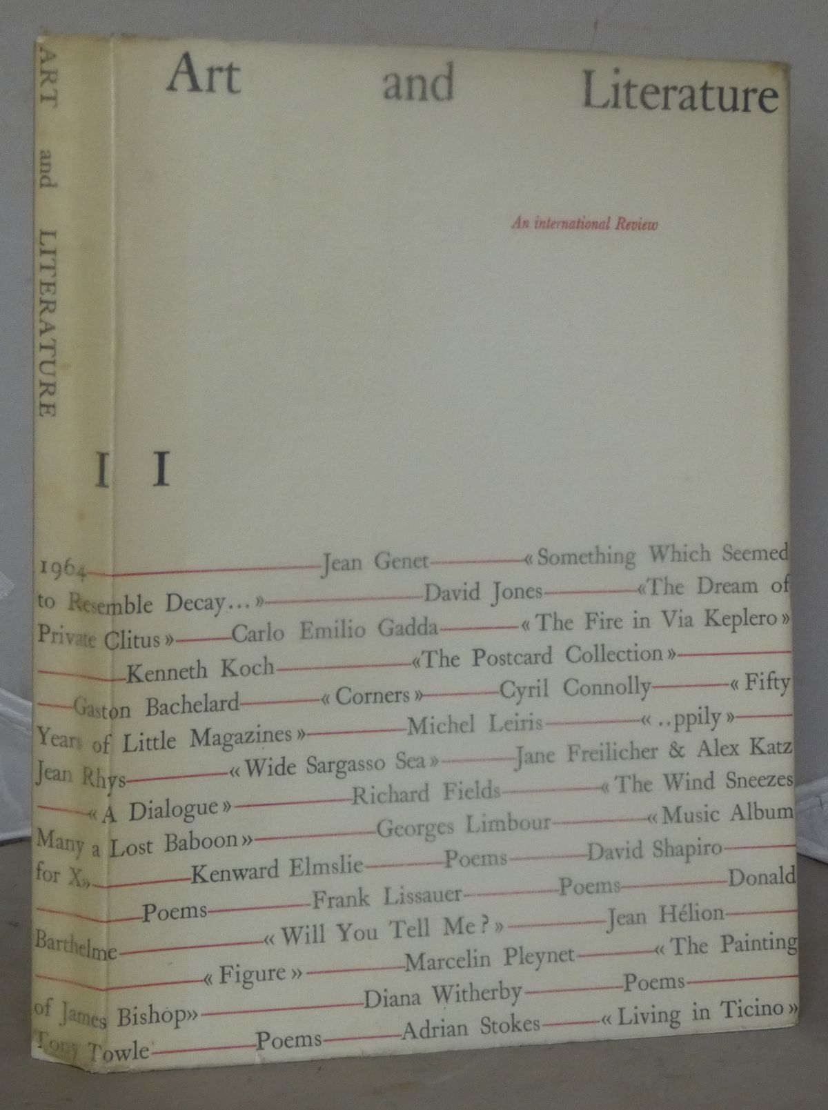 Image for Art and Literature: An International Review: No. I, March 1964