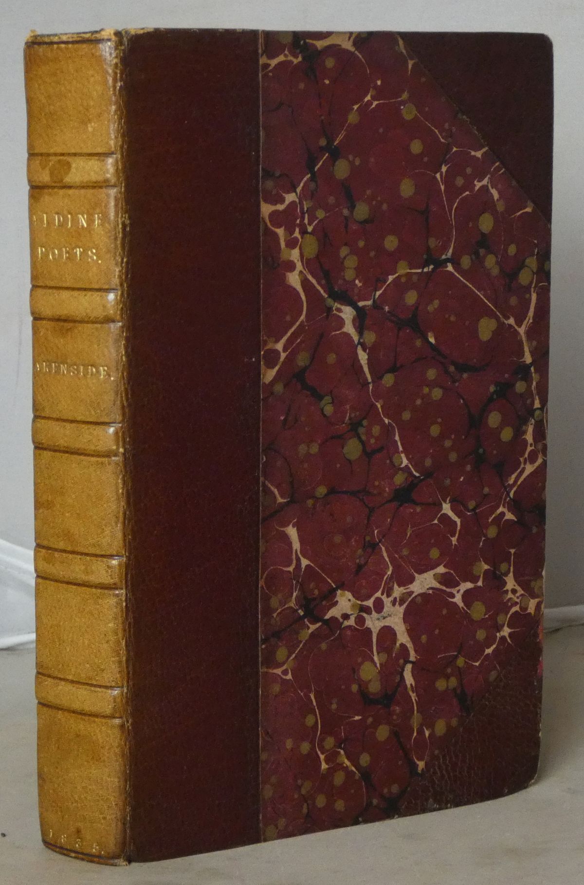 Image for The Poetical Works of Mark Akenside