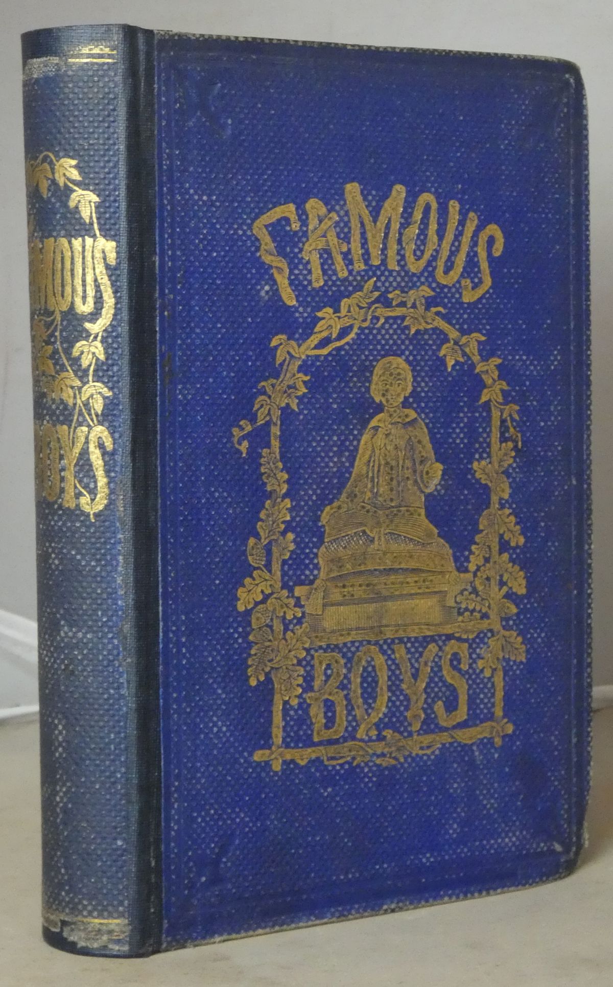 Image for Famous Boys; and How They Became Great Men. Dedicated to Youths and Young Men, as a Stimulus to Earnest Living.