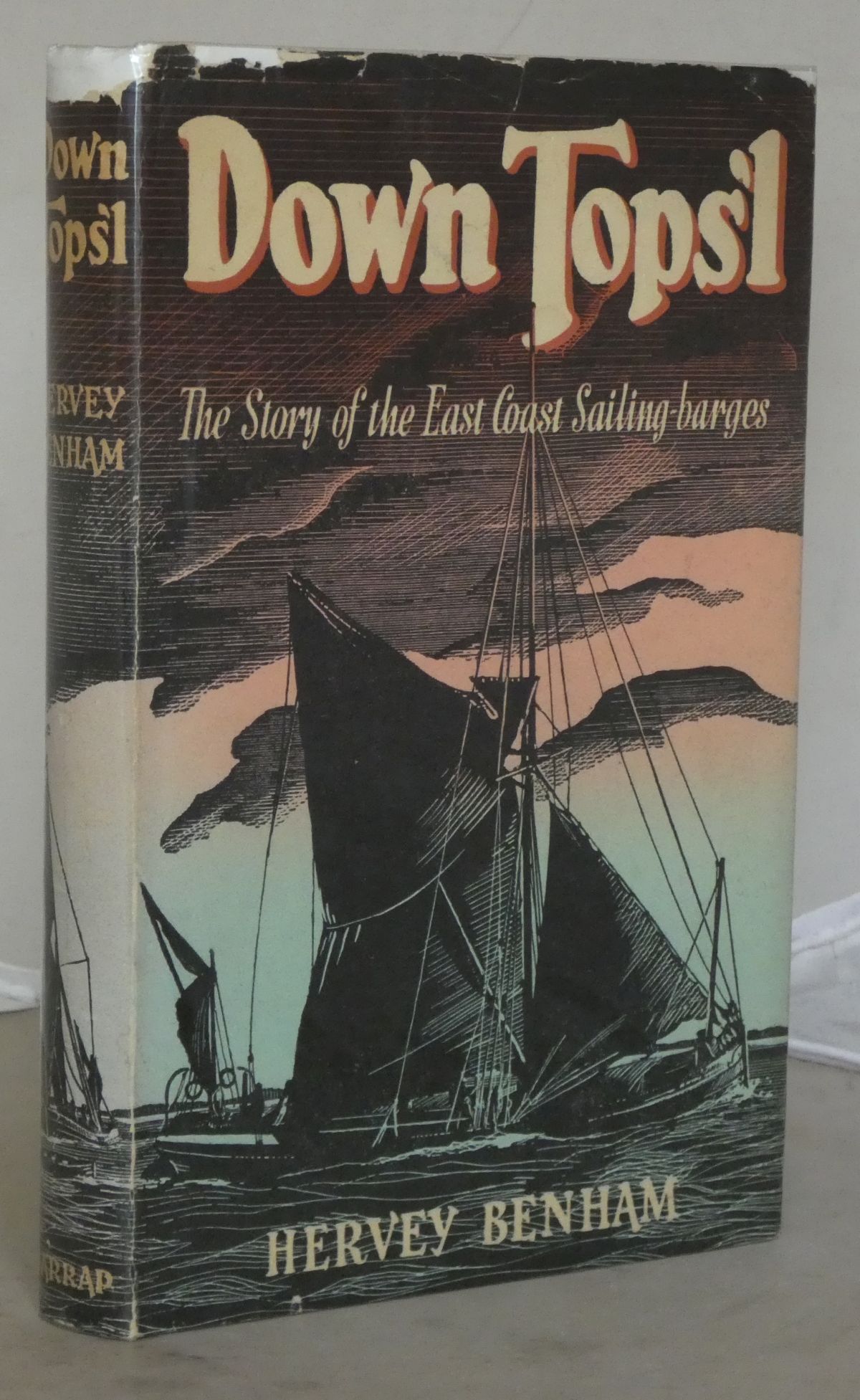 Image for Down Tops'l: The Story of the East Coast Sailing-Barges
