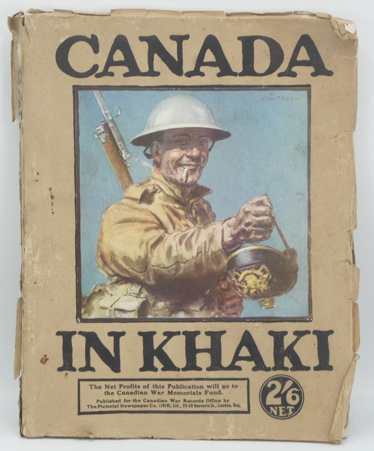 Image for Canada in Khaki: A Tribute to the Officers and Men Now Serving in the Canadian Air Force: No. 1: 1917