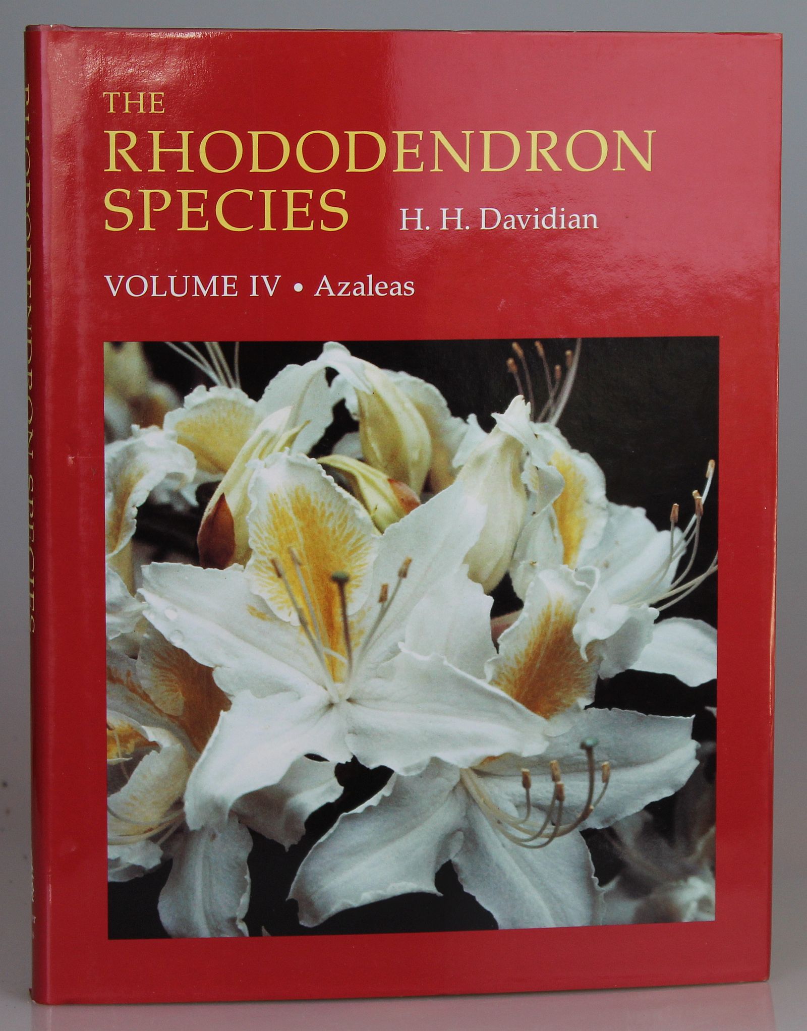 Image for The Rhododendron Species: Azaleas v. 4