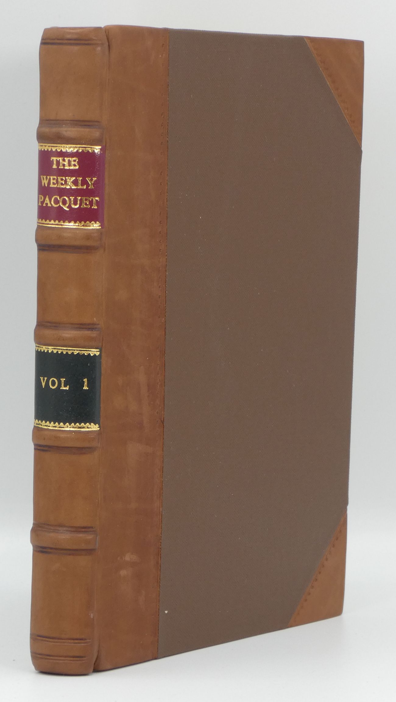 Image for The Weekly pacquet of advice from Rome: or, The History of Popery : a deduction of the usurpations of the bishops of Rome, and the errors and superstitions by them ... brought into the Church...To each being added, The Popish Courant  [Volume 1]