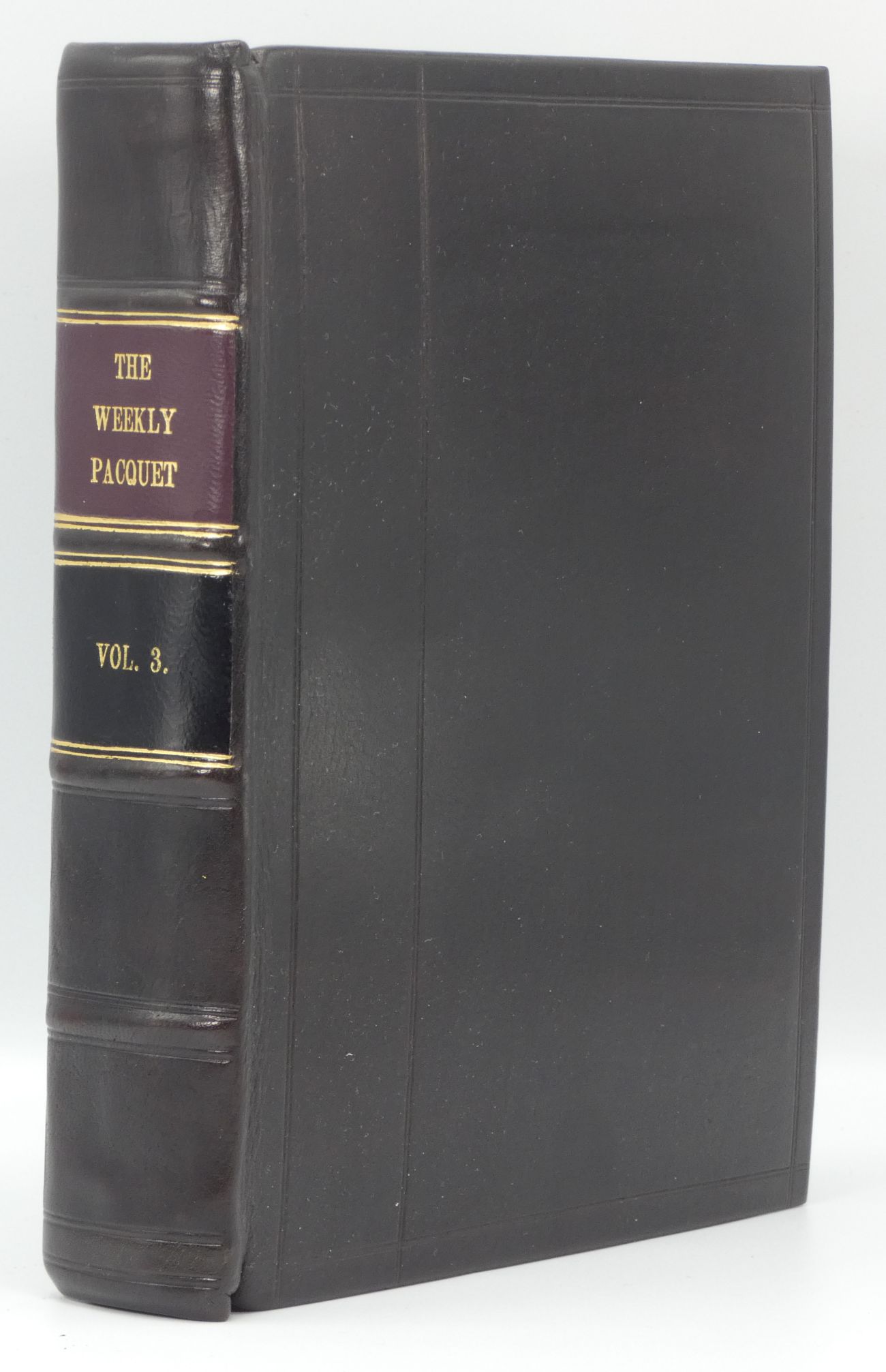 Image for The Third Volume of the Weekly Pacquets of Advice from Rome: or, History of Popery