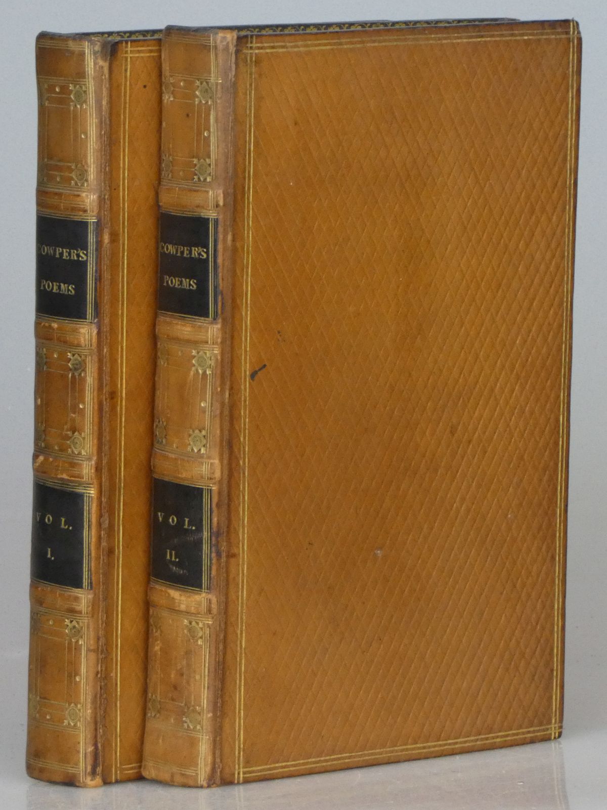 Image for Poems, By William Cowper, of the Inner Temple, Esq. In Two Volumes [2 Volume Set]