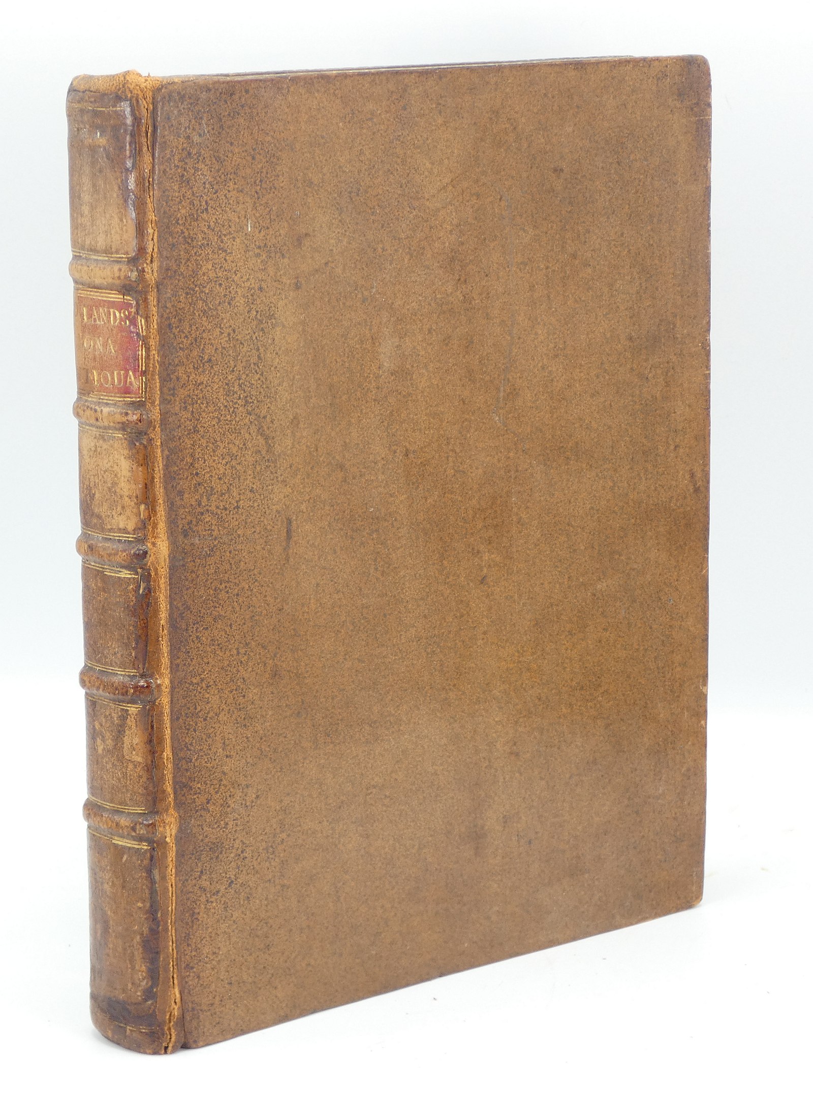 Mona Antiqua Restaurata. An Archaeological Discourse on the Antiquities