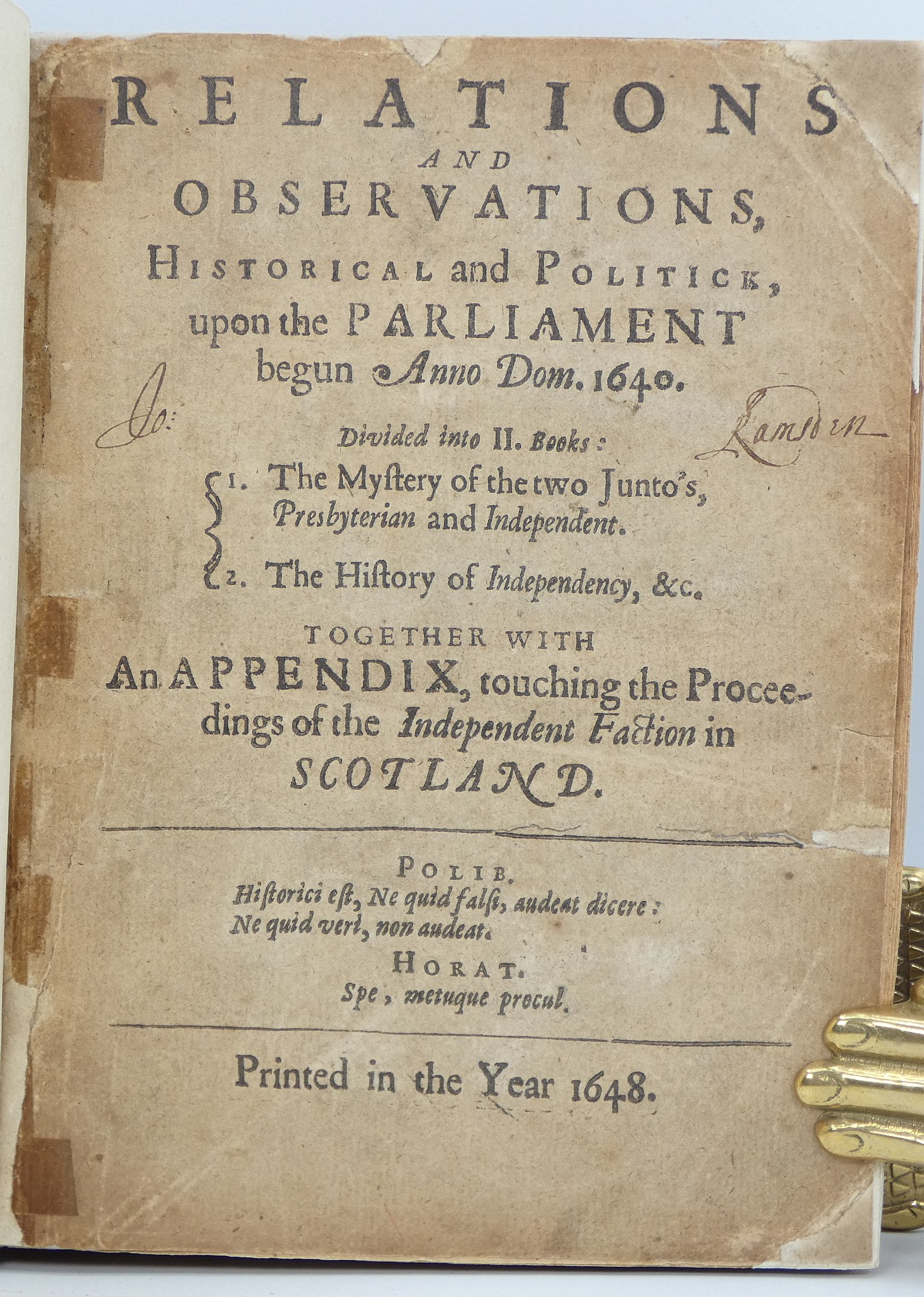 The History Of Independency with Anarchia Anglicana Or The History the-history-of-independency-with-anarchia-anglicana-or-the-history