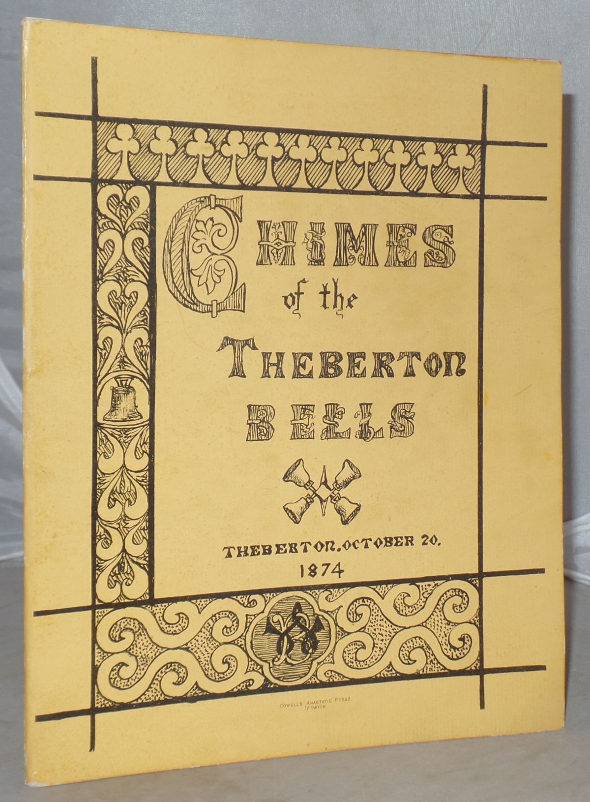 Image for Chimes of the Theberton Bells: Theberton, October 20, 1874