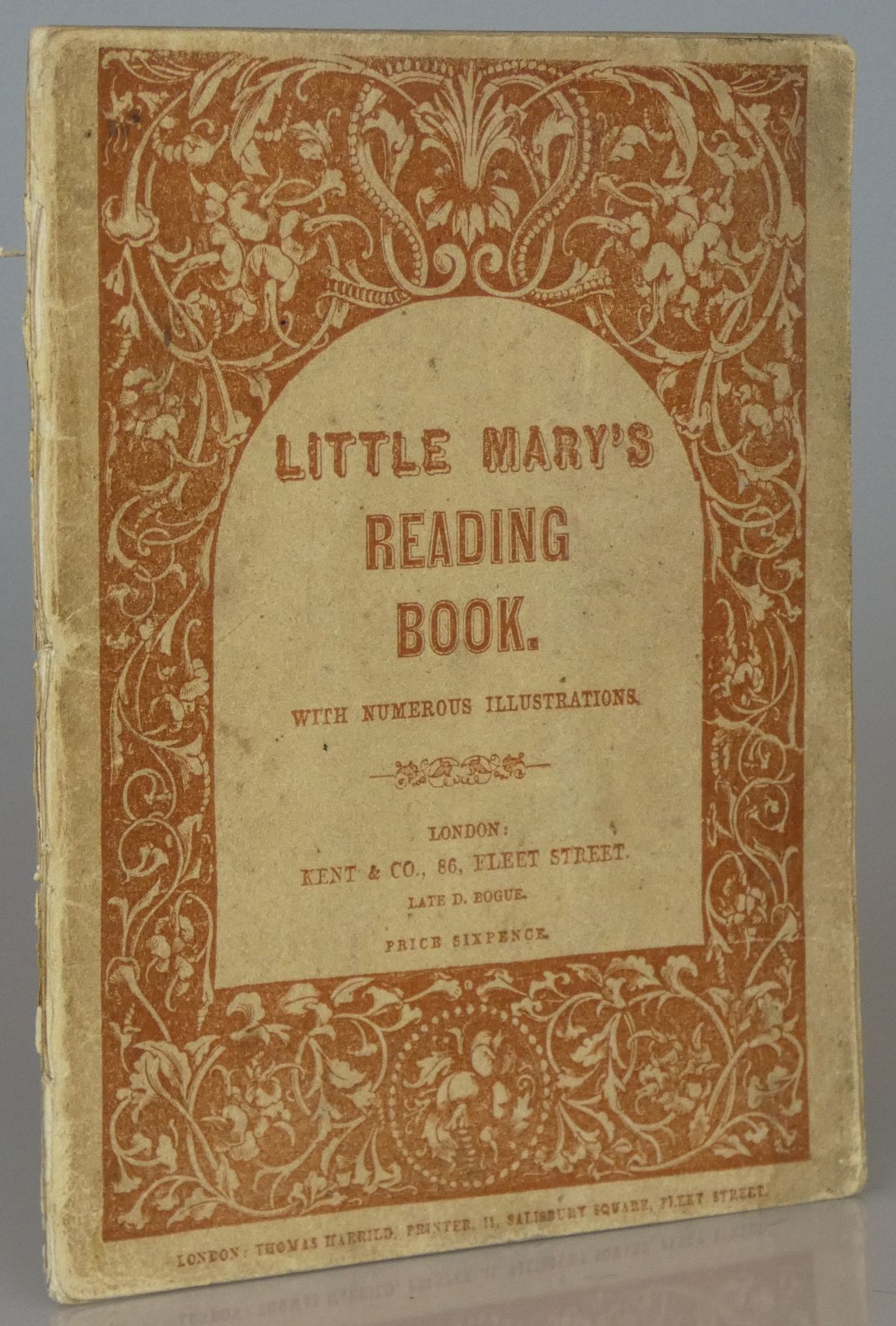Image for Little Mary's Reading Book: Written in Very Easy Language. With Forty-Eight illustrations.