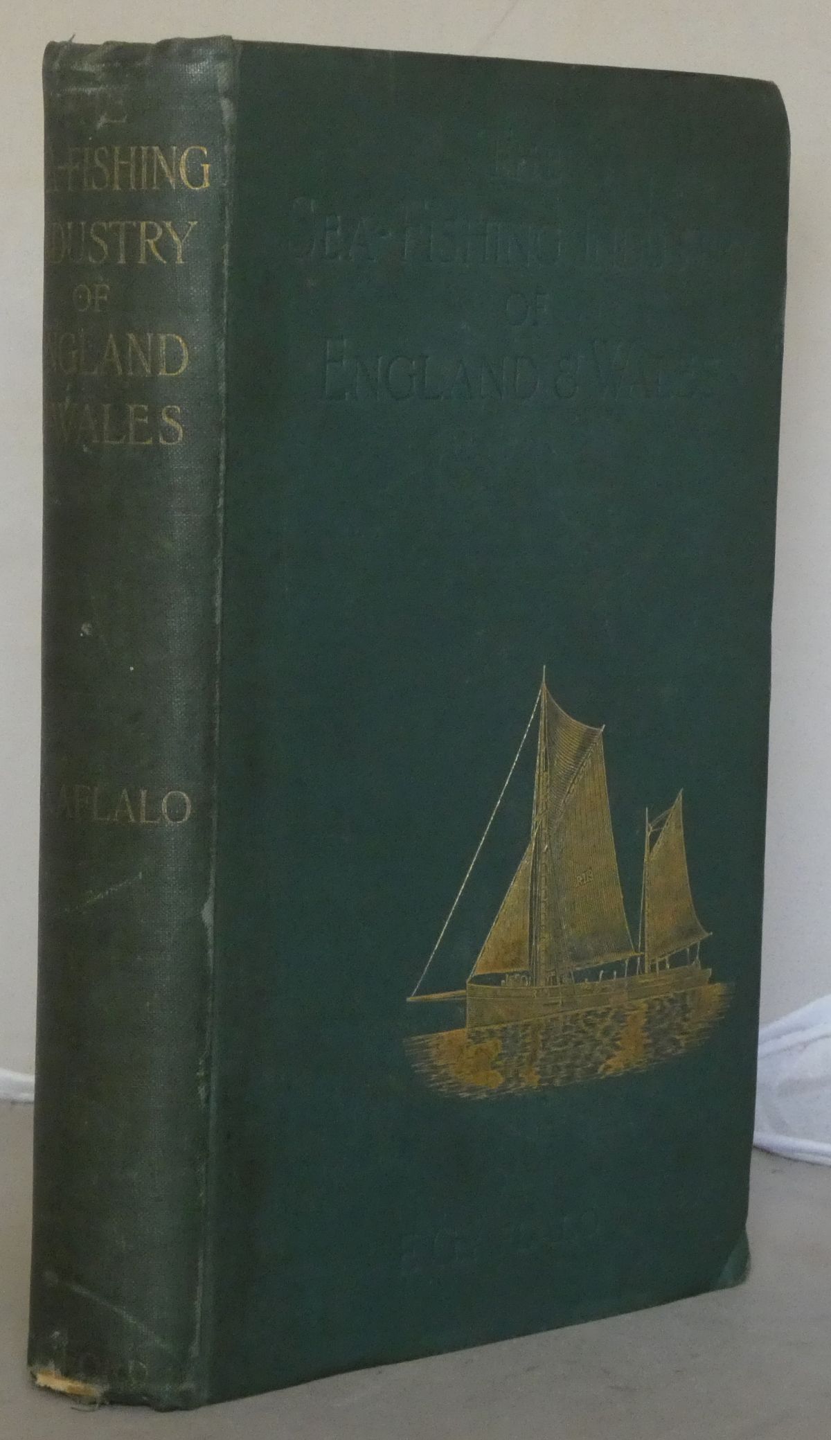 Image for The Sea-Fishing Industry of England and Wales: A Popular Account of the Sea Fisheries and Fishing Ports of Those Countries