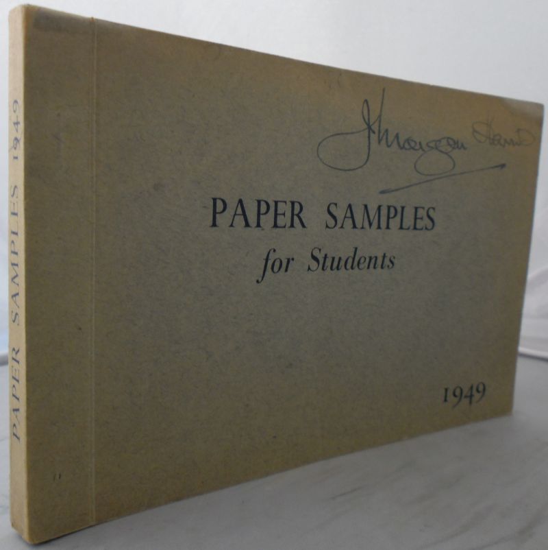 Image for A Selection of Papers and Boards for the Use of Students