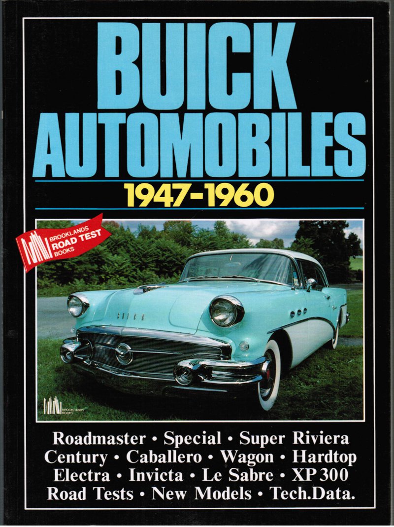 Image for Buick Automobiles 1947-60