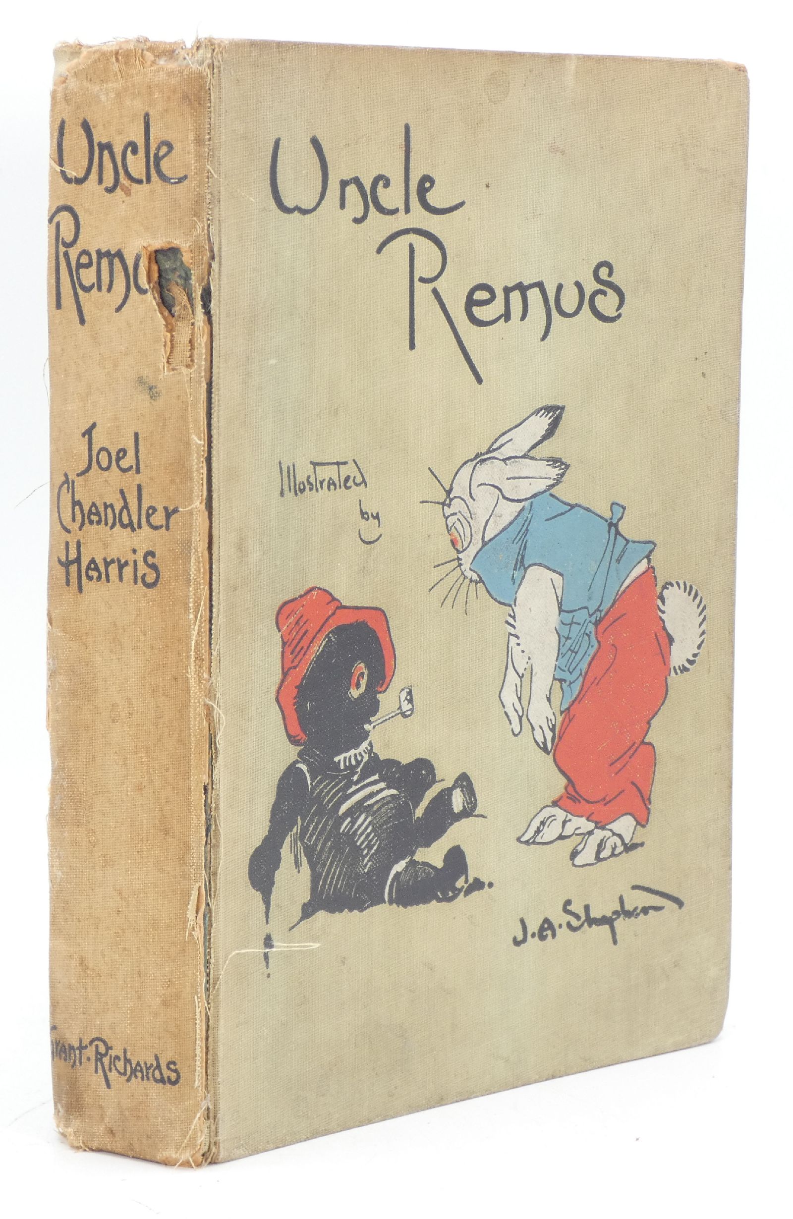 Yerapen Rabbit Uncle Remus or Mr. Fox, Mr. Rabbit, and Mr. Terrapin
