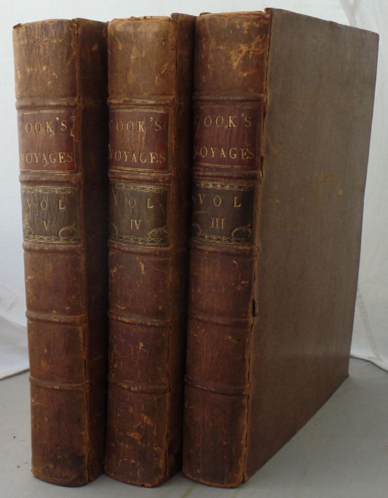 Image for A voyage to the Pacific ocean : undertaken, by the command of His Majesty, for making discoveries in the northern hemisphere : performed under the direction of Captains Cook, Clerke, and Gore, in His Majesty's ships the Resolution and Discovery, in the years 1776, 1777, 1778, 1779, and 1780  [3 Volume Set]
