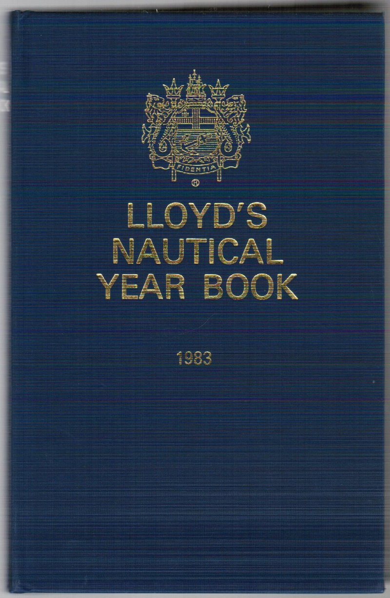 Image for LLOYD'S NAUTICAL YEAR BOOK 1983