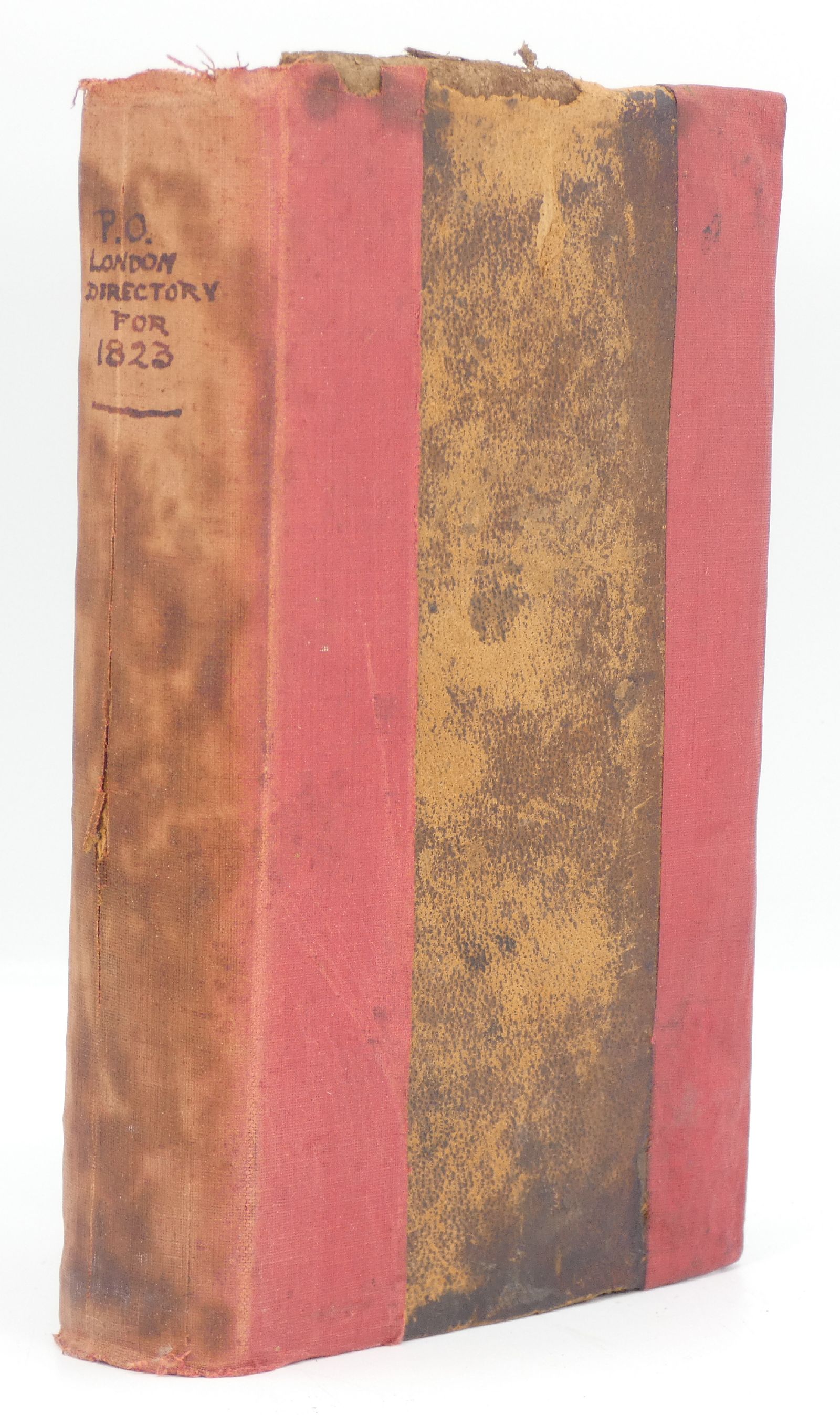 The Post Office London Directory for 1823. Being a List of 20,000 ...
