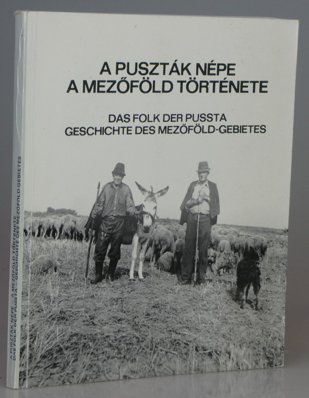 Image for A Pusztak Nepe a Mezofold Tortenete; Das Folk der Pussta Geschichte des Mezofold-Gebietes