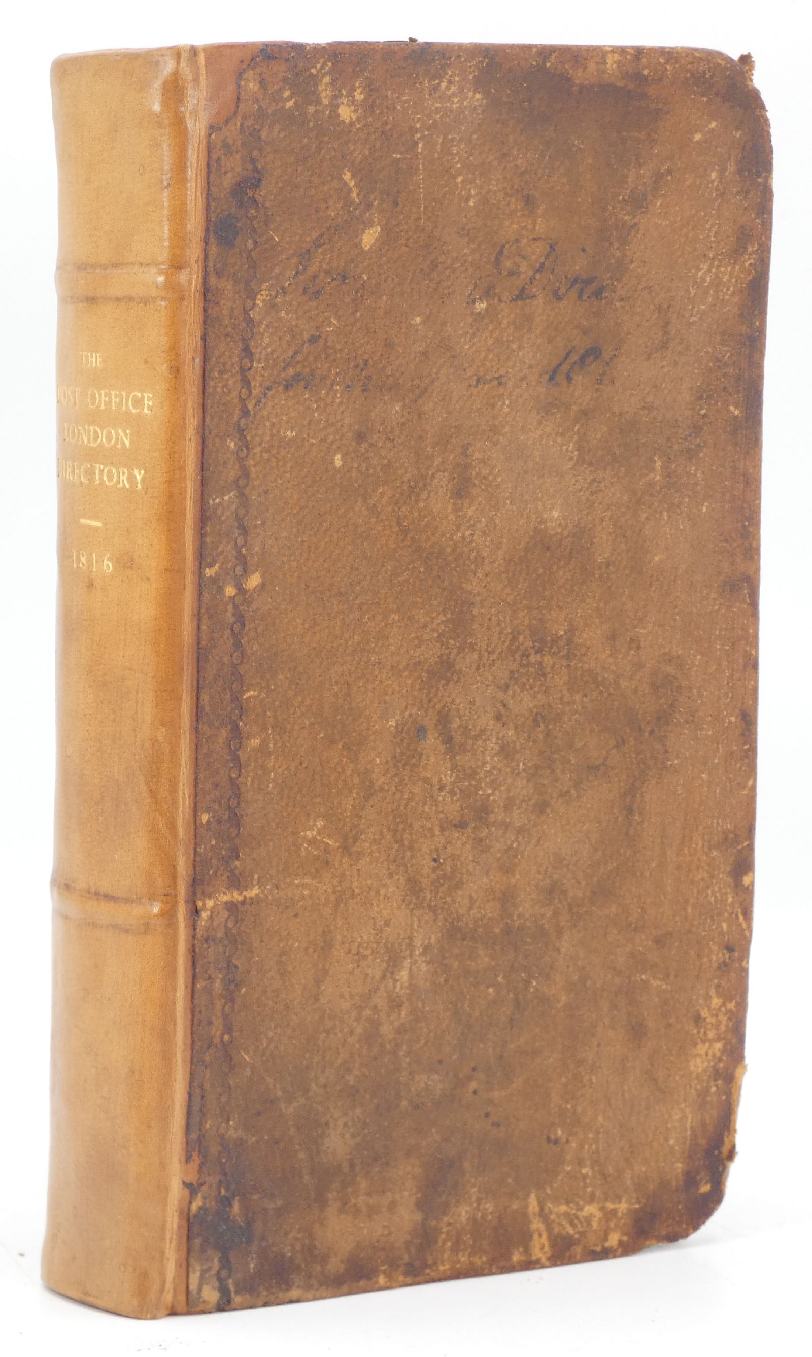 The Post Office London Directory for 1816. Being a List of More Than ...