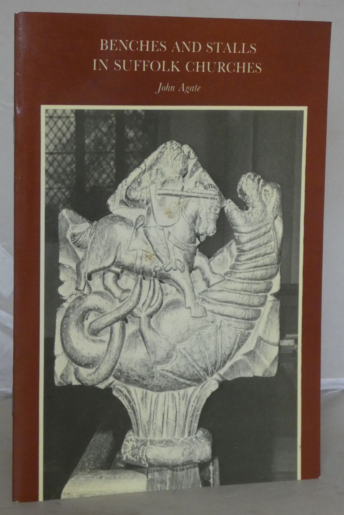 Image for Benches and Stalls in Suffolk Churches