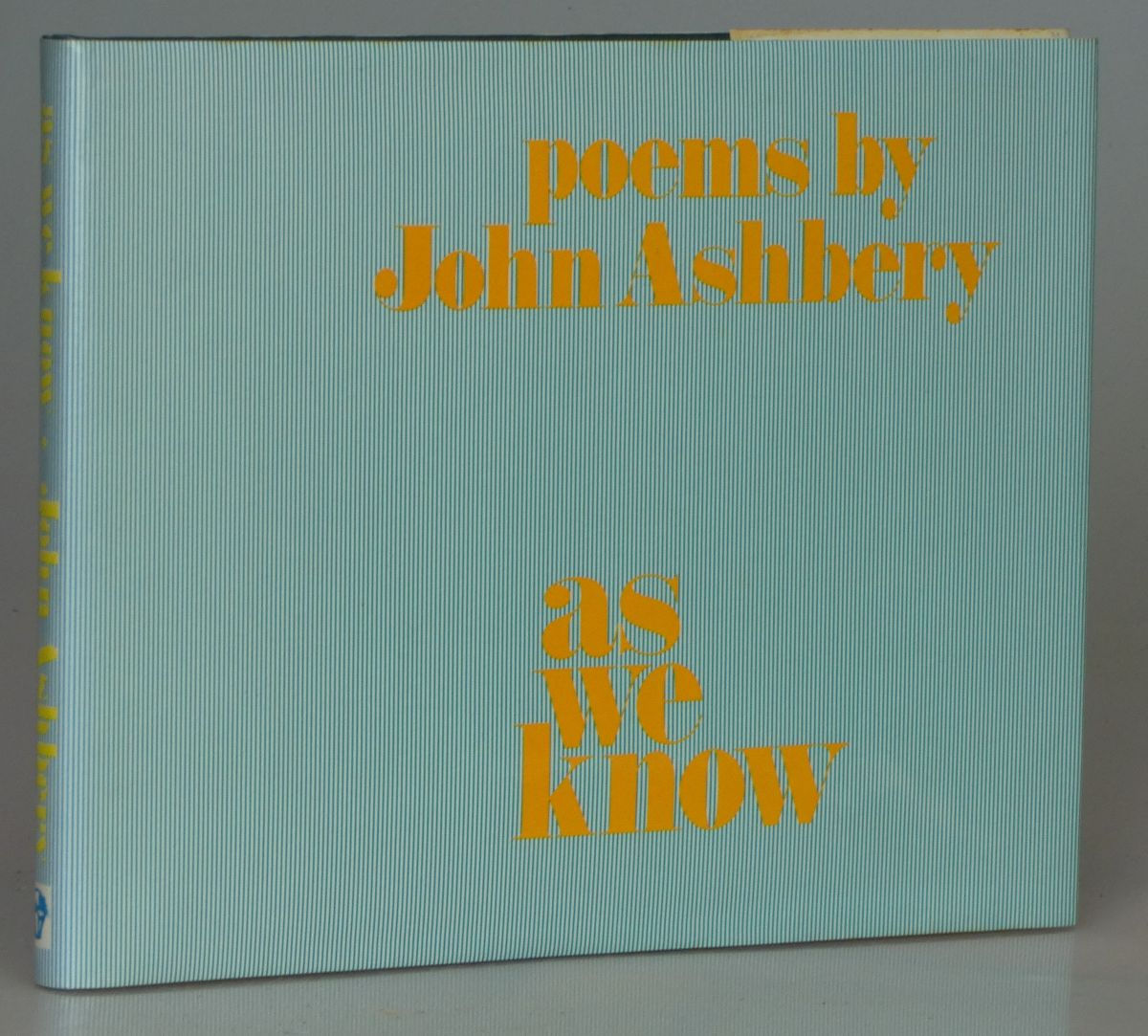 Image for As We Know: Poems