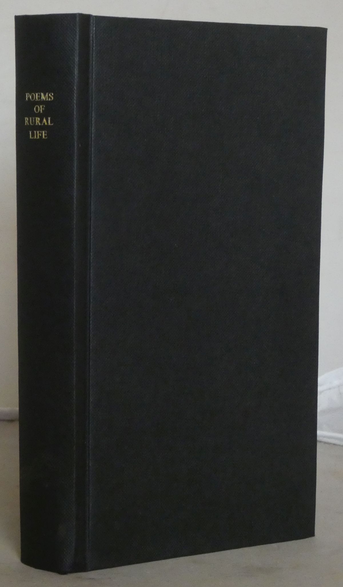Image for Poems of Rural Life, in the Dorset Dialect: with a Dissertation and Glossary