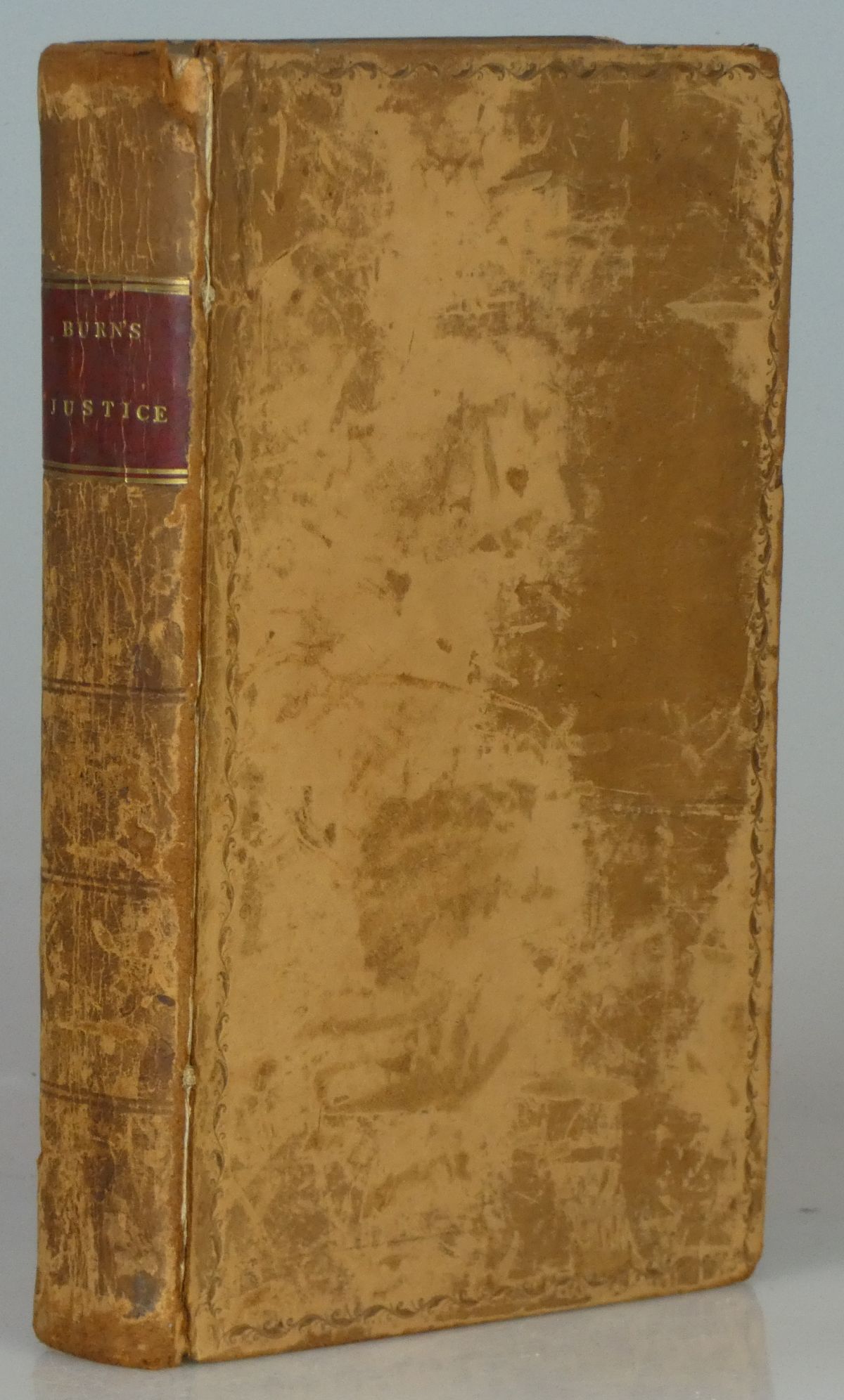 Image for A Supplement to the Twenty-Third Edition of Dr. Burn's Justice of the Peace, and Parish Officer; Including the Statutes from 1st geo. IV., 1820, to the 3d Geo. IV., 1822; and the Adjudged Cases to the End of Trinity Term, 1822; Together with Several...