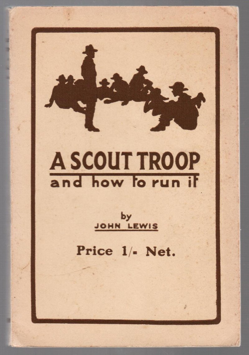 Image for A Scout Troop and How to Run it