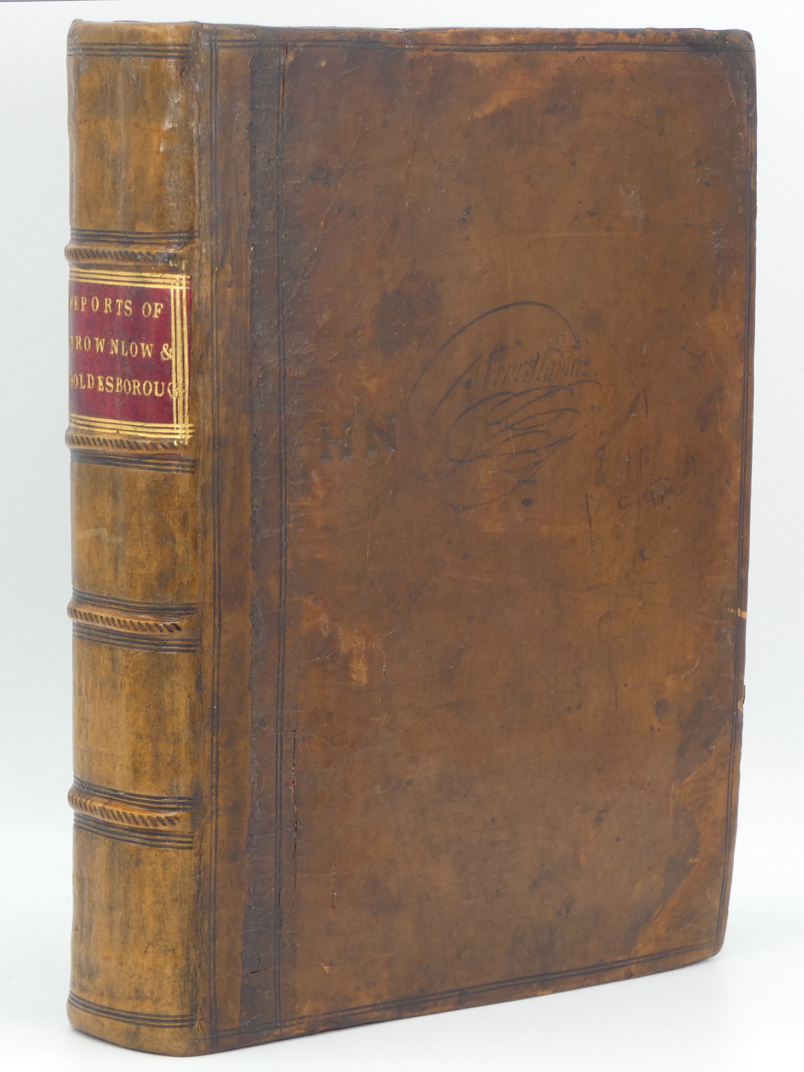 Image for Reports of divers choice cases in law taken by those late and most judicious Prothonotaries of the Common Pleas Richard Brownlow and John Goldesborough - First and Second Part