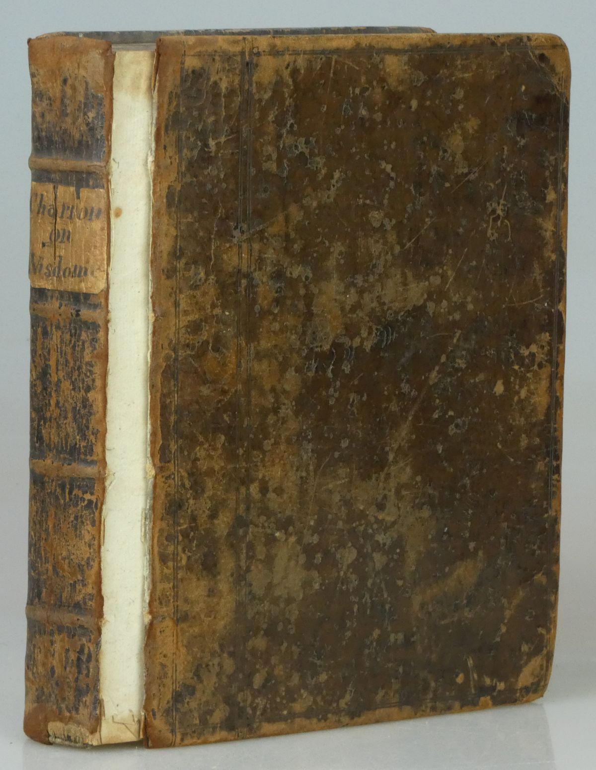 Image for Of Wisdome: Three Bookes Written in French