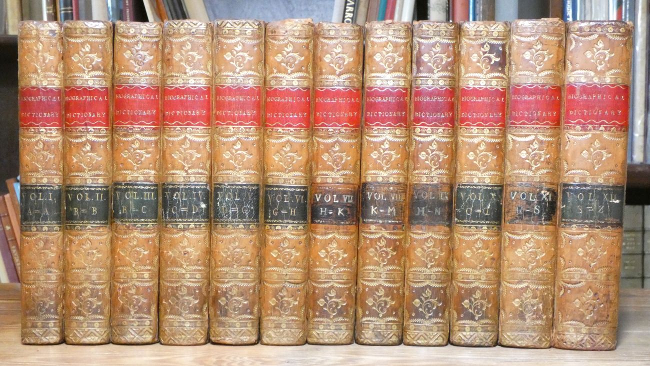 Image for A New and General Biographical Dictionary; containing An Historical and Critical Account of the Lives and Writings of the Most Eminent Persons in Every Nation; particularly the British and Irish...[12 Volume Set]