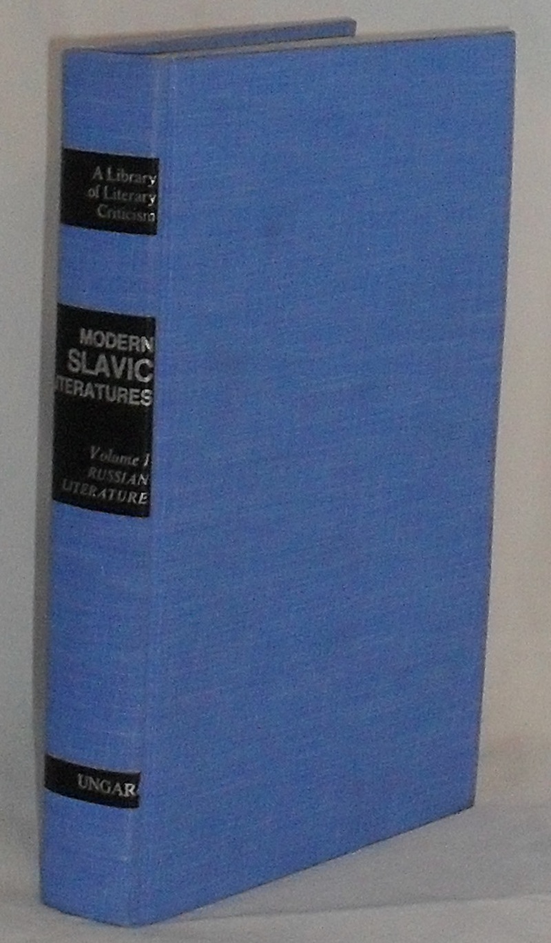 Image for Modern Slavic Literatures : Volume 1 Russian Literature